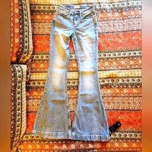 SHYANNE womens flare jeans